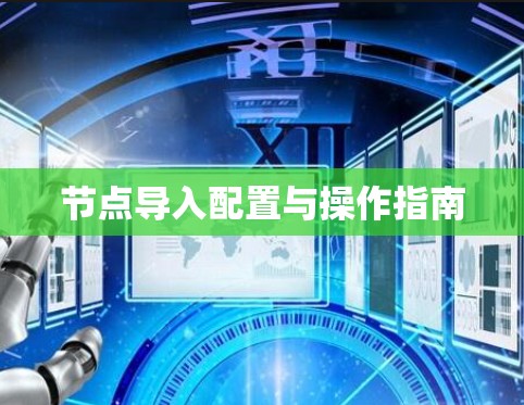 节点导入配置与操作指南