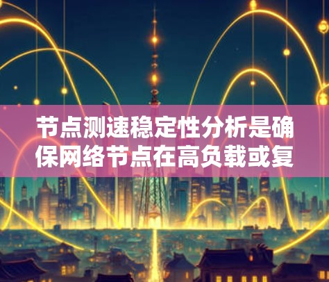 节点测速稳定性分析是确保网络节点在高负载或复杂环境下稳定运行的关键步骤。以下是对该分析的详细总结 节点测速稳定性分析是确保网络节点在高负载或复杂环境下稳定运行的关键步骤。以下是对该分析的详细总结