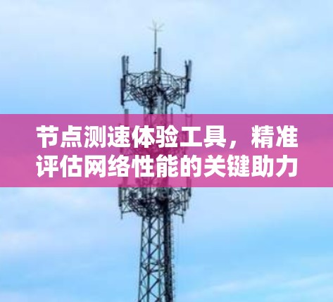 节点测速体验工具,精准评估网络性能的关键助力 节点测速体验工具,精准评估网络性能的关键助力