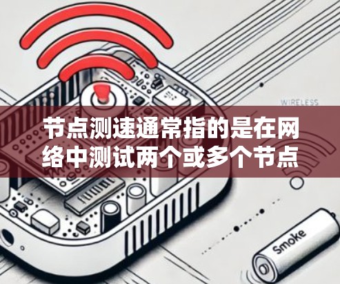 节点测速通常指的是在网络中测试两个或多个节点之间的性能,包括延迟、带宽、丢包率等。以下是一些常用的工具和方法,帮助你进行节点测速 节点测速通常指的是在网络中测试两个或多个节点之间的性能,包括延迟、带宽、丢包率等。以下是一些常用的工具和方法,帮助你进行节点测速