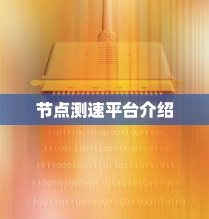 节点测速平台介绍 节点测速平台介绍