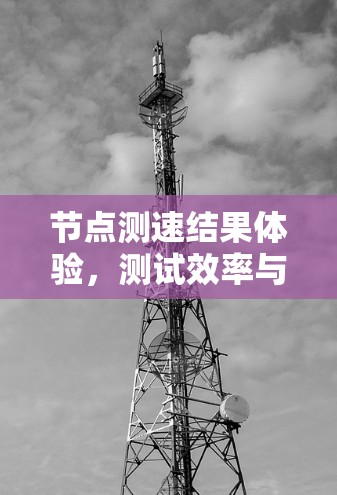 节点测速结果体验,测试效率与准确性的平衡 节点测速结果体验,测试效率与准确性的平衡