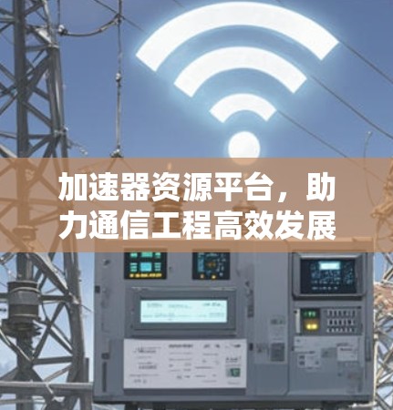 加速器资源平台,助力通信工程高效发展 加速器资源平台,助力通信工程高效发展