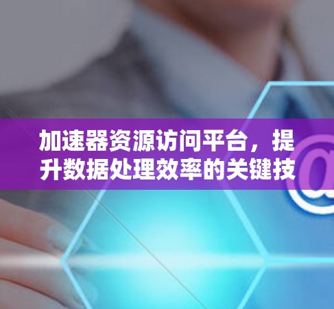 加速器资源访问平台，提升数据处理效率的关键技术