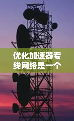 优化加速器专线网络是一个复杂而重要的任务，需要从多个角度进行全面考虑。以下是一个有条理的优化步骤和建议