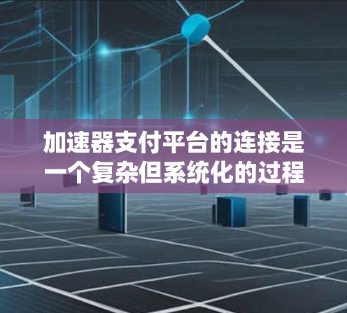 加速器支付平台的连接是一个复杂但系统化的过程，需要从多个方面进行考虑和实施。以下是一个分步骤的指南，帮助您成功连接并利用加速器支付平台