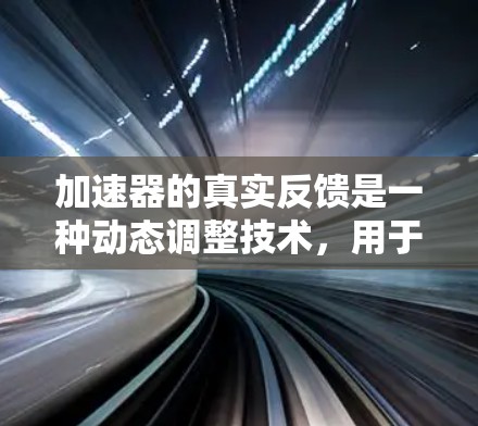 加速器的真实反馈是一种动态调整技术，用于优化粒子加速效率和稳定性。以下是对该技术的详细解析