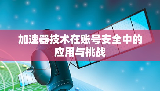 加速器技术在账号安全中的应用与挑战