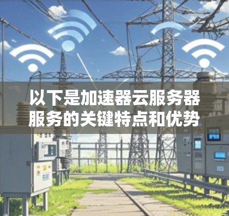 以下是加速器云服务器服务的关键特点和优势 以下是加速器云服务器服务的关键特点和优势