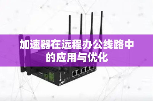 加速器在远程办公线路中的应用与优化 加速器在远程办公线路中的应用与优化
