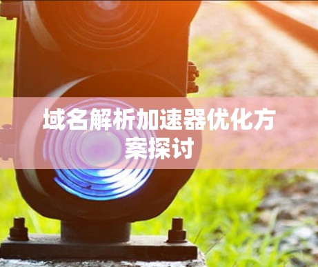 域名解析加速器优化方案探讨 域名解析加速器优化方案探讨
