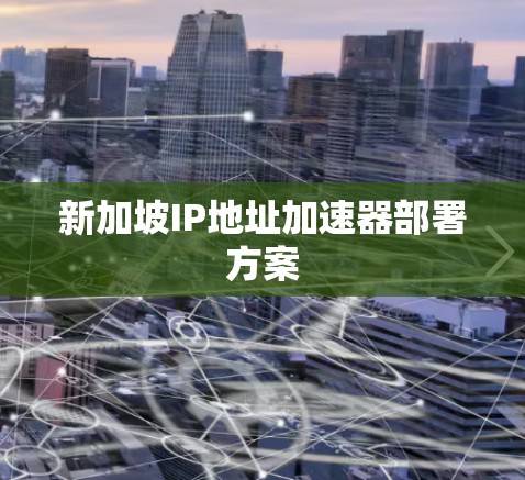 新加坡IP地址加速器部署方案