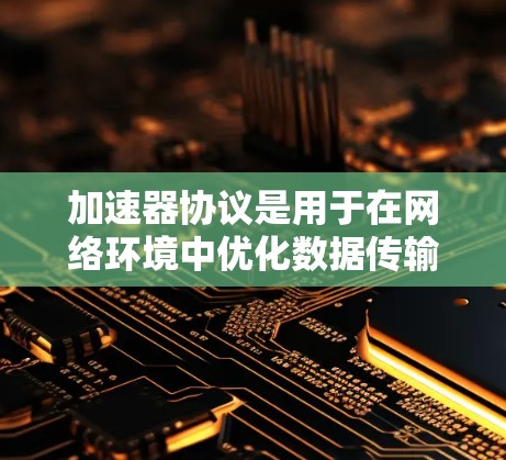 加速器协议是用于在网络环境中优化数据传输效率的各种技术，它们通过不同的方式来加速数据的处理和传输。以下是不同类型加速器协议的详细分类及其区别