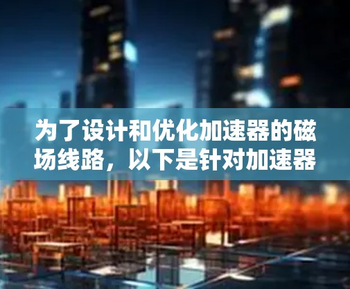 为了设计和优化加速器的磁场线路,以下是针对加速器线路排行工具的详细分析和建议 为了设计和优化加速器的磁场线路,以下是针对加速器线路排行工具的详细分析和建议