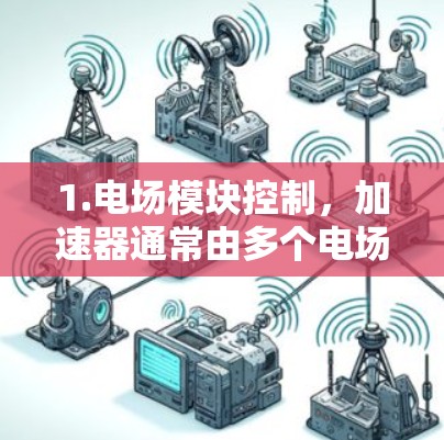 1.电场模块控制，加速器通常由多个电场模块组成，这些模块通过电场加速粒子。ACS负责监控每个电场模块的状态，包括电压和电流，并根据需要调整参数