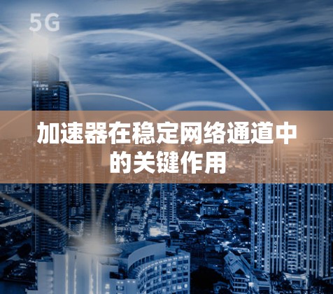 加速器在稳定网络通道中的关键作用 加速器在稳定网络通道中的关键作用