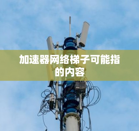 加速器网络梯子可能指的内容 加速器网络梯子可能指的内容