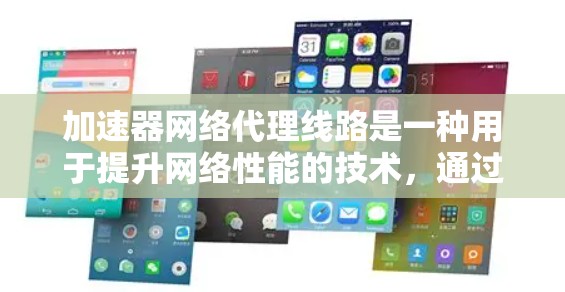加速器网络代理线路是一种用于提升网络性能的技术,通过缓存和智能化管理来加速数据传输,减少延迟并提高吞吐量。以下是对加速器网络代理线路的详细分析