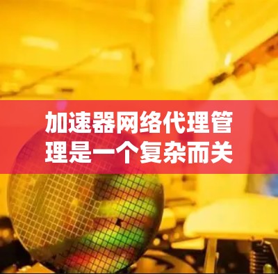加速器网络代理管理是一个复杂而关键的任务,涉及多个方面的知识和技能。以下是对该任务的系统性总结和分点说明 加速器网络代理管理是一个复杂而关键的任务,涉及多个方面的知识和技能。以下是对该任务的系统性总结和分点说明