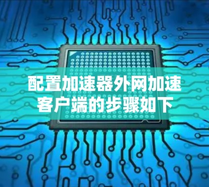 配置加速器外网加速客户端的步骤如下 配置加速器外网加速客户端的步骤如下
