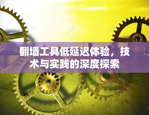 翻墙工具低延迟体验，技术与实践的深度探索