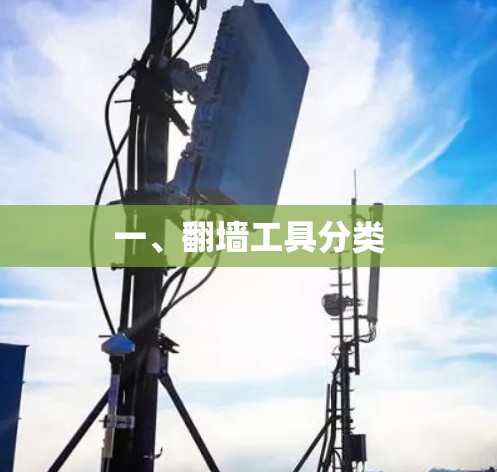 一、翻墙工具分类 一、翻墙工具分类