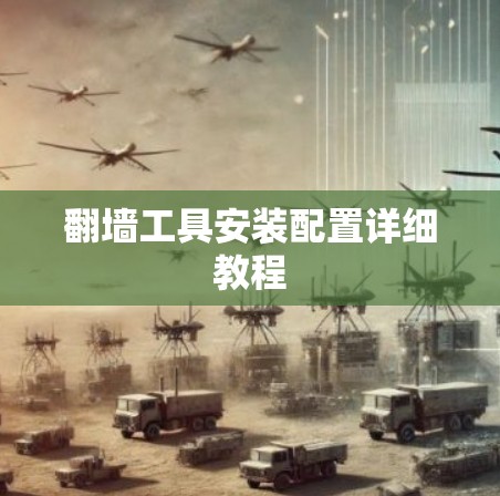 翻墙工具安装配置详细教程 翻墙工具安装配置详细教程