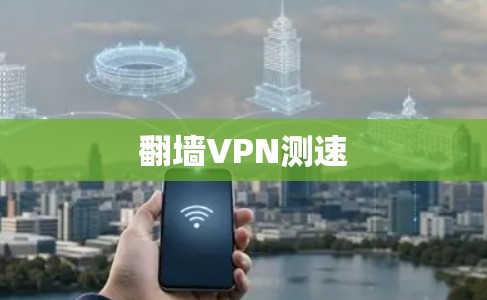 翻墙VPN测速 翻墙VPN测速