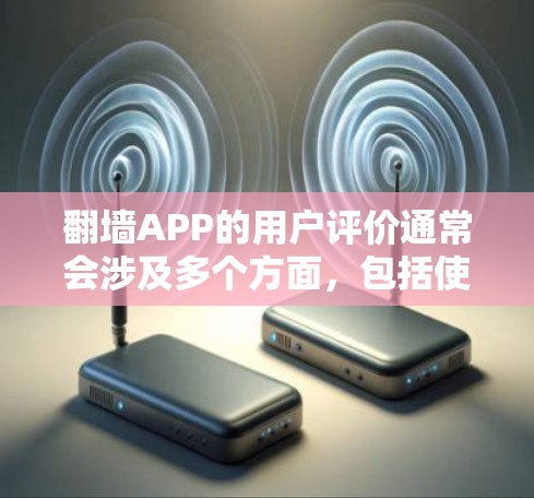 翻墙APP的用户评价通常会涉及多个方面,包括使用体验、功能性、安全性、隐私保护等。以下是一些可能的评价内容