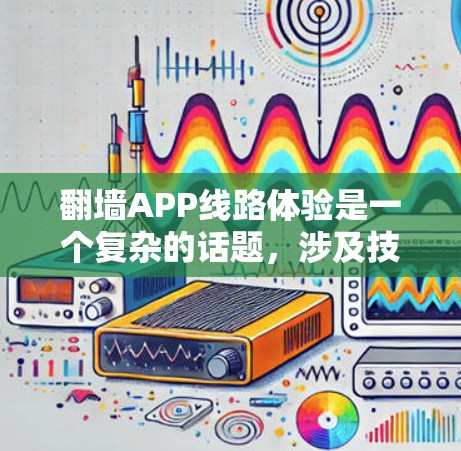 翻墙APP线路体验是一个复杂的话题,涉及技术实现、用户体验、稳定性以及隐私保护等多个方面。以下是对翻墙APP线路体验的一些分析和改进建议 翻墙APP线路体验是一个复杂的话题,涉及技术实现、用户体验、稳定性以及隐私保护等多个方面。以下是对翻墙APP线路体验的一些分析和改进建议