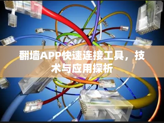 翻墙APP快速连接工具，技术与应用探析