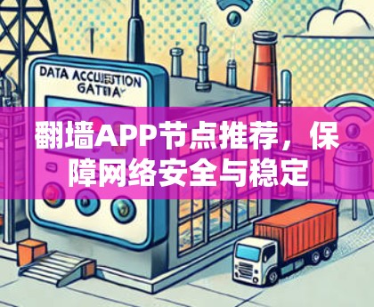 翻墙APP节点推荐，保障网络安全与稳定