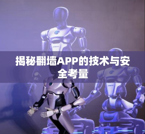 揭秘翻墙APP的技术与安全考量