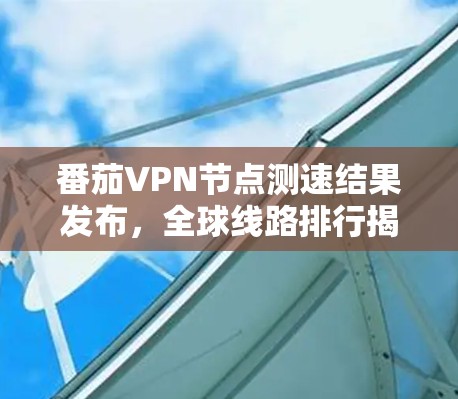 番茄VPN节点测速结果发布,全球线路排行揭晓 番茄VPN节点测速结果发布,全球线路排行揭晓