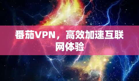 番茄VPN，高效加速互联网体验