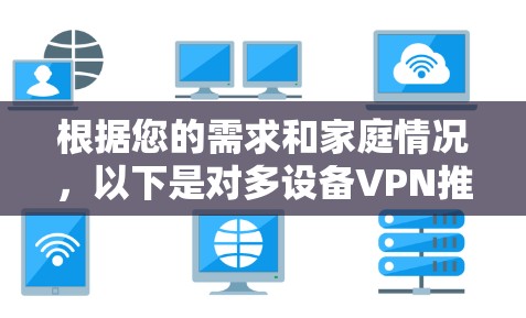 根据您的需求和家庭情况,以下是对多设备VPN推荐的详细分析和最终建议