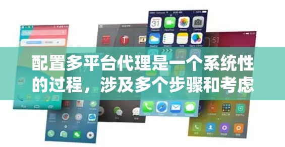 配置多平台代理是一个系统性的过程,涉及多个步骤和考虑因素。以下是详细的步骤指南,帮助您顺利完成配置