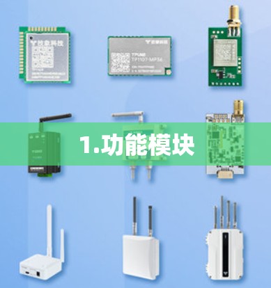 1.功能模块