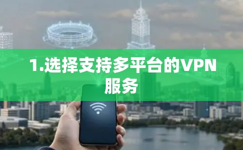 1.选择支持多平台的VPN服务