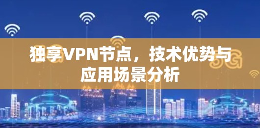 独享VPN节点，技术优势与应用场景分析