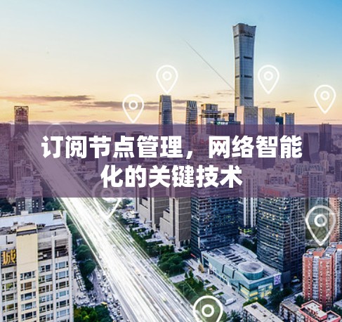 订阅节点管理，网络智能化的关键技术