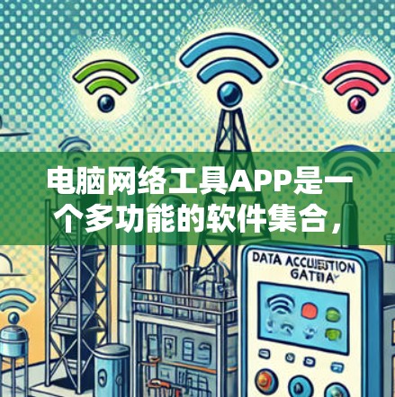 电脑网络工具APP是一个多功能的软件集合，涵盖了远程控制、网络监控、安全防护、文件传输、虚拟网络等多个方面。以下是对这些工具的详细分类和说明