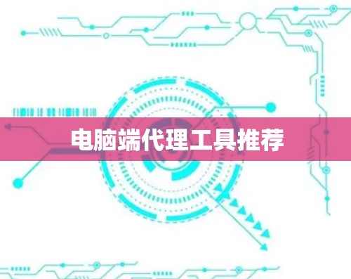 电脑端代理工具推荐