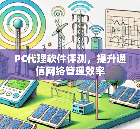 PC代理软件评测，提升通信网络管理效率