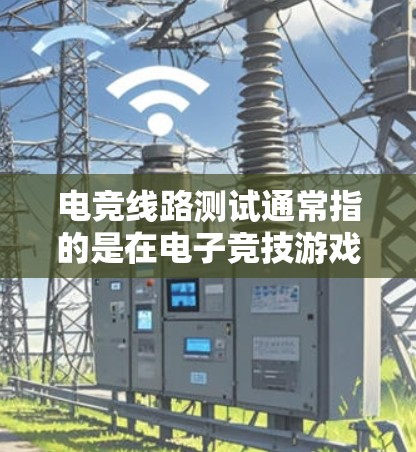 电竞线路测试通常指的是在电子竞技游戏中进行网络连接测试，确保网络延迟低、带宽充足、稳定性好，从而提升游戏体验。以下是一些常用的电竞线路测试方法和步骤