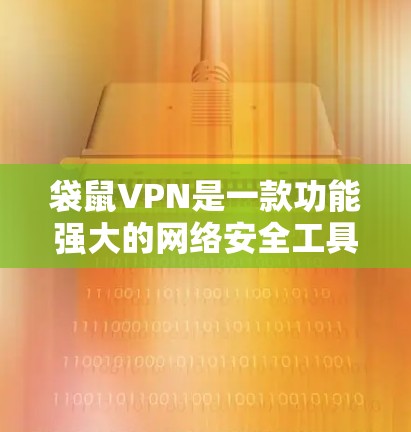 袋鼠VPN是一款功能强大的网络安全工具，旨在为用户提供隐私保护和安全连接的解决方案。以下是其主要功能的详细介绍