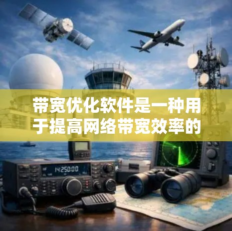 带宽优化软件是一种用于提高网络带宽效率的技术，通过优化数据传输路径、减少延迟和数据丢失，从而提升网络性能。以下是对带宽优化软件的详细分析和总结