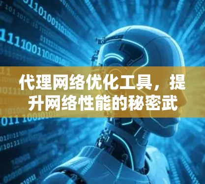 代理网络优化工具,提升网络性能的秘密武器 代理网络优化工具,提升网络性能的秘密武器