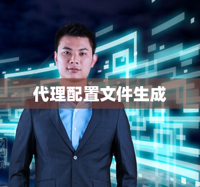 代理配置文件生成