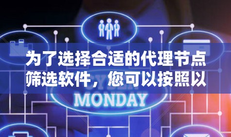 为了选择合适的代理节点筛选软件，您可以按照以下步骤进行